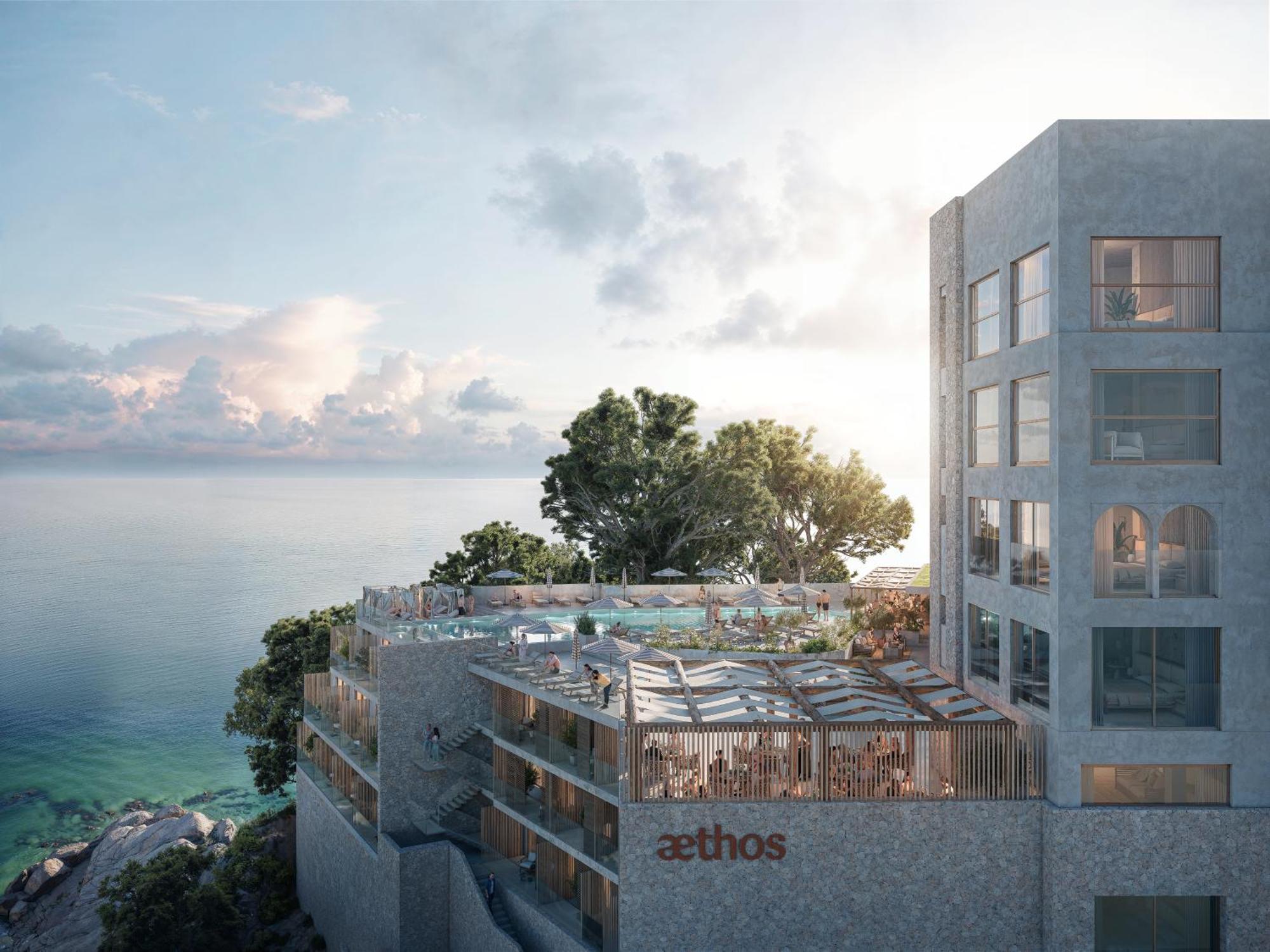 Aethos Mallorca - New Opening Peguera Esterno foto