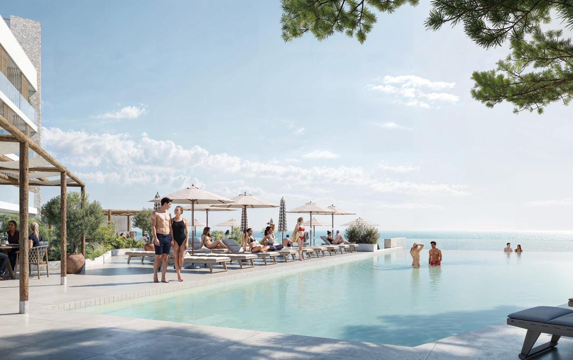 Aethos Mallorca - New Opening Peguera Esterno foto